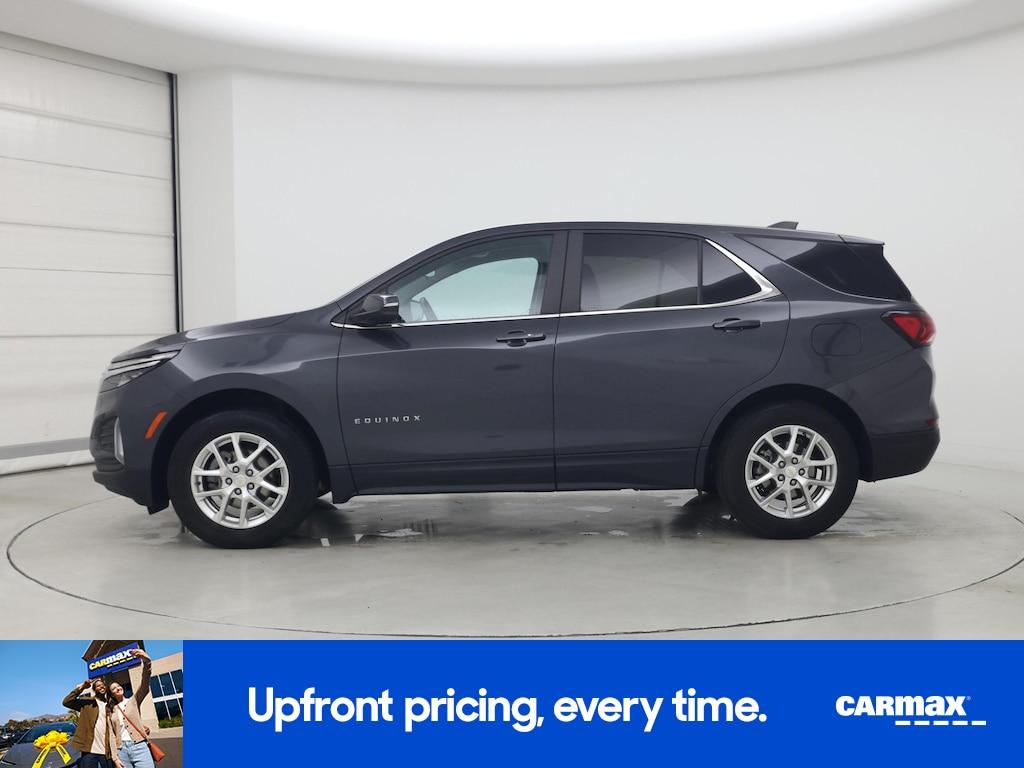 used 2022 Chevrolet Equinox car, priced at $21,998