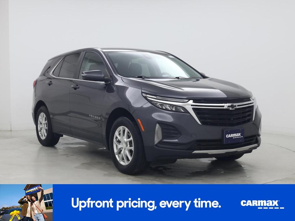 used 2022 Chevrolet Equinox car, priced at $21,998