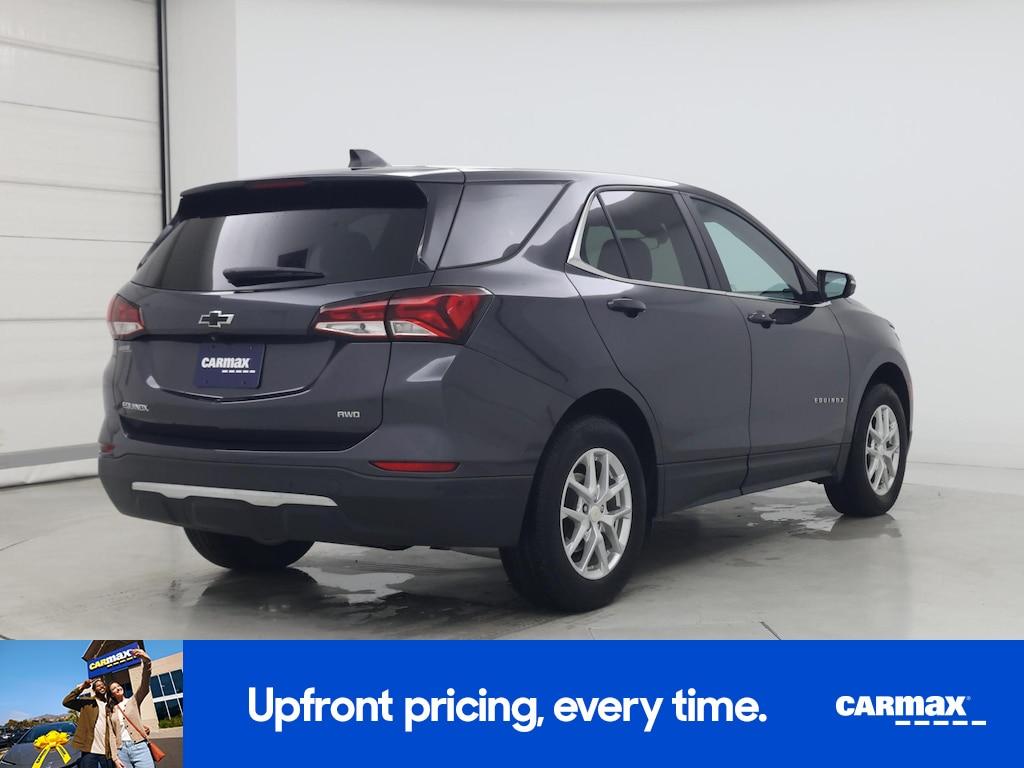 used 2022 Chevrolet Equinox car, priced at $21,998