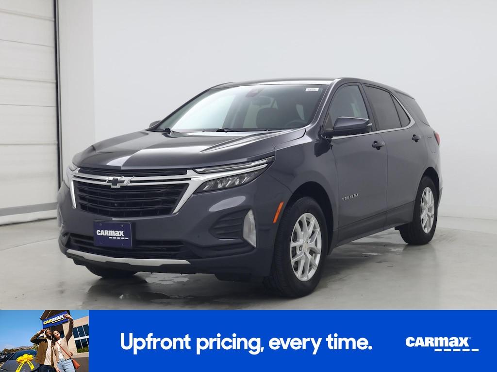 used 2022 Chevrolet Equinox car, priced at $21,998