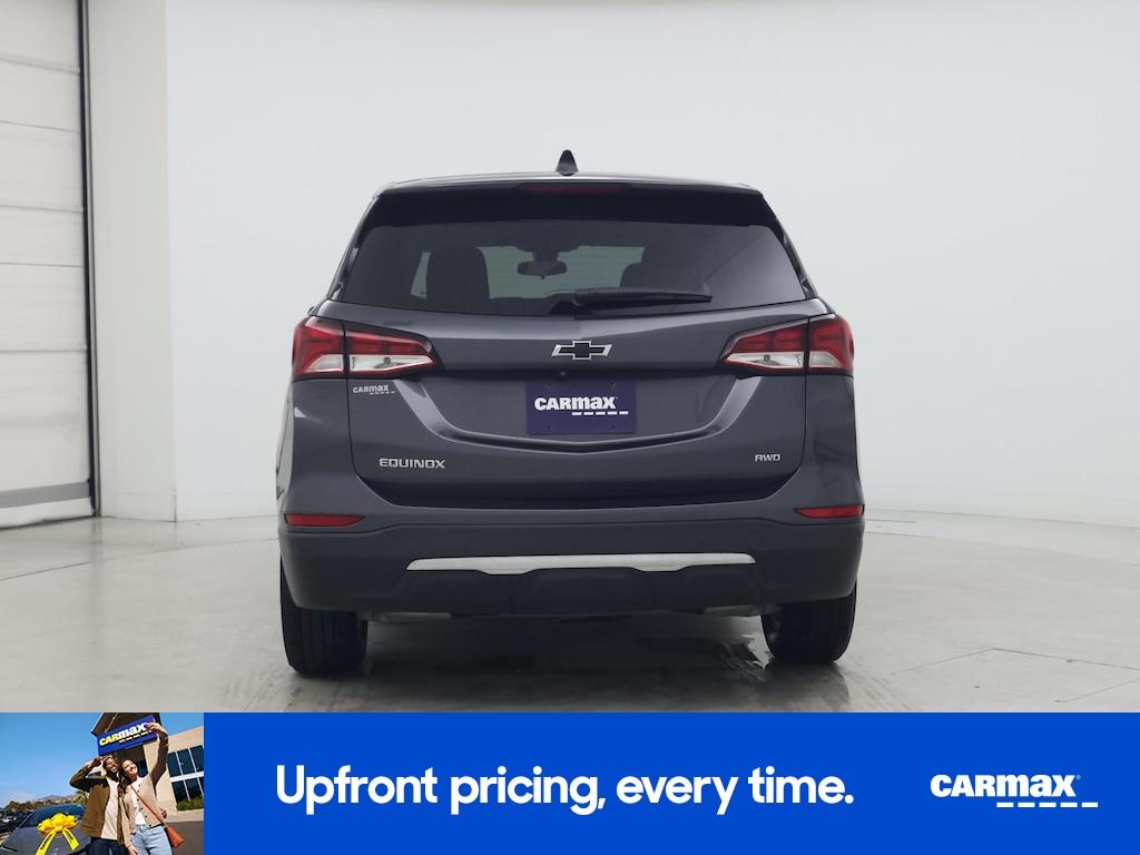 used 2022 Chevrolet Equinox car, priced at $21,998