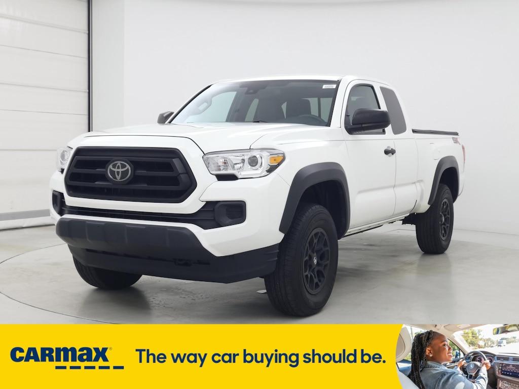 used 2022 Toyota Tacoma car, priced at $27,998