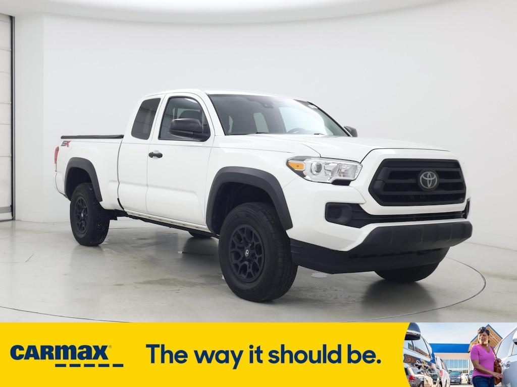 used 2022 Toyota Tacoma car, priced at $27,998