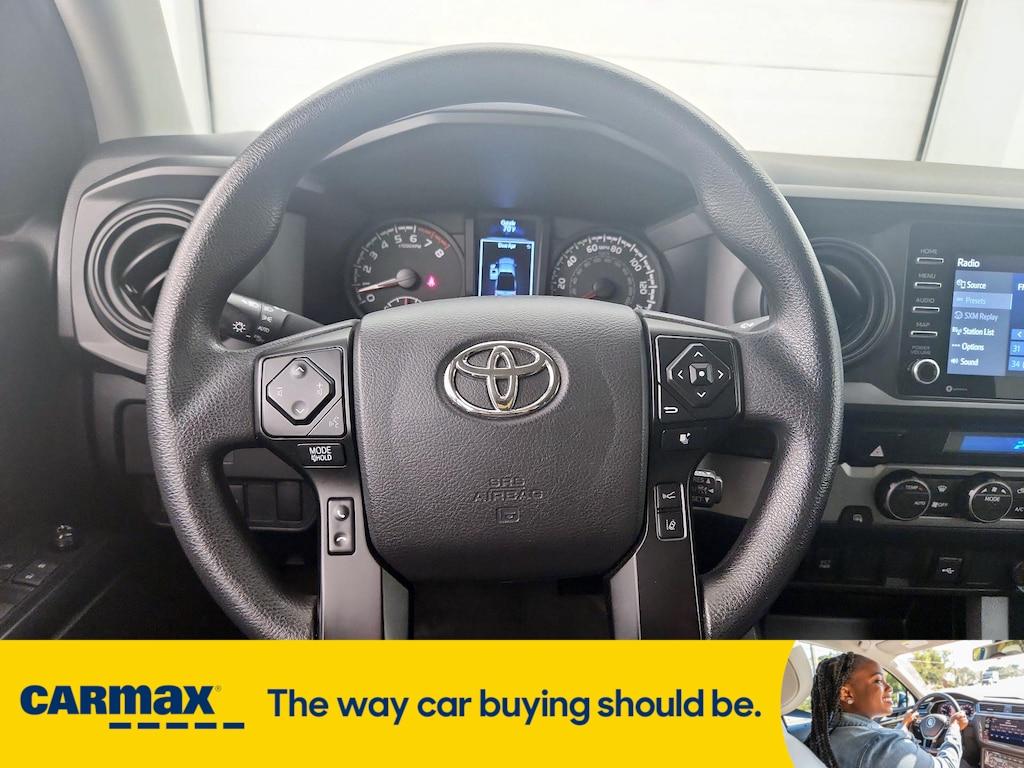 used 2022 Toyota Tacoma car, priced at $27,998