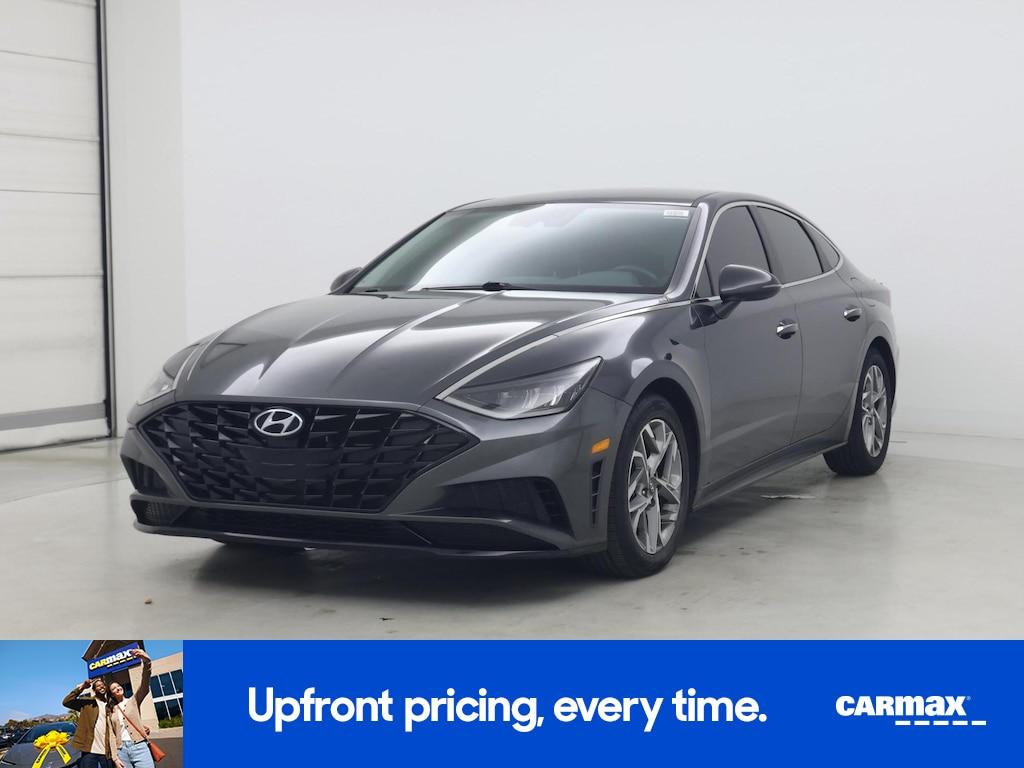 used 2020 Hyundai Sonata car, priced at $15,998