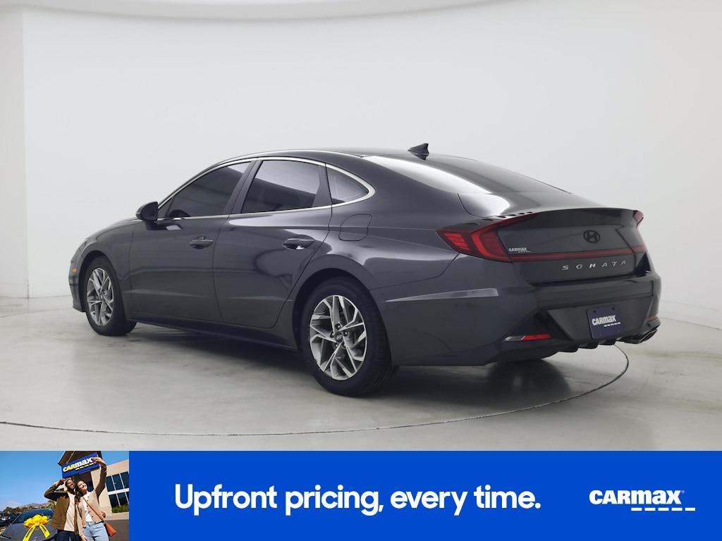 used 2020 Hyundai Sonata car, priced at $15,998