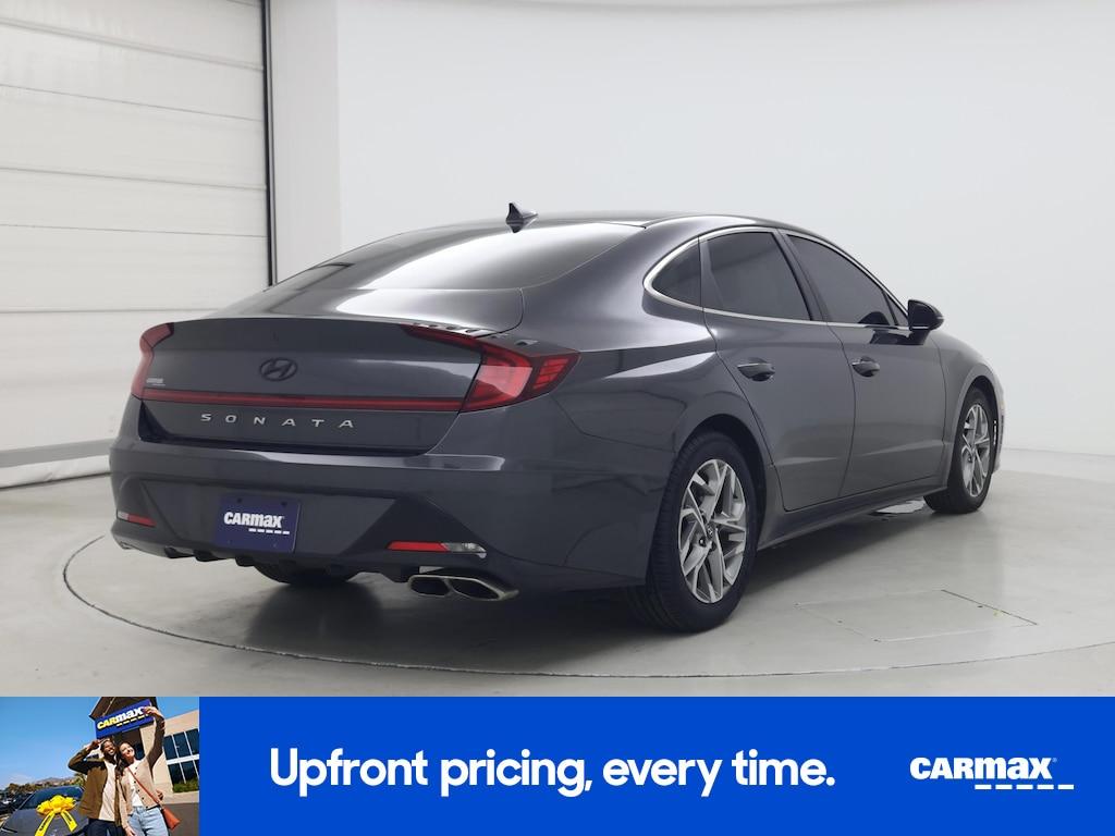 used 2020 Hyundai Sonata car, priced at $15,998