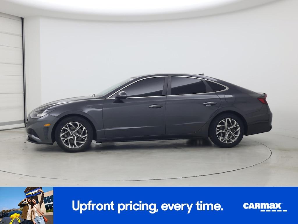 used 2020 Hyundai Sonata car, priced at $15,998