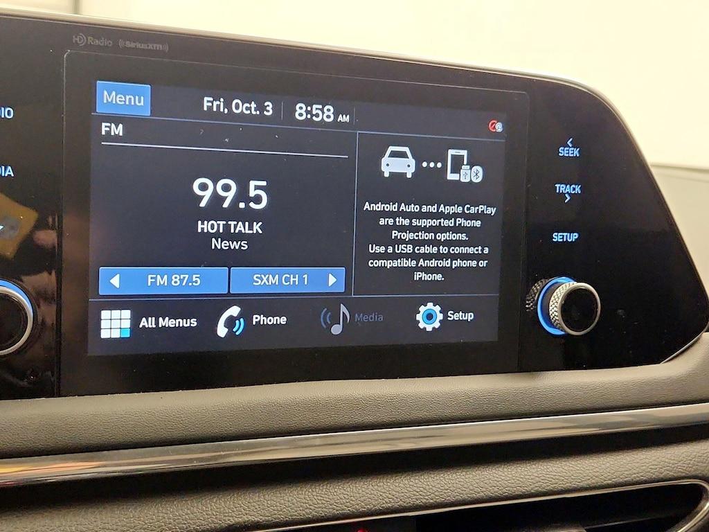 used 2020 Hyundai Sonata car, priced at $15,998