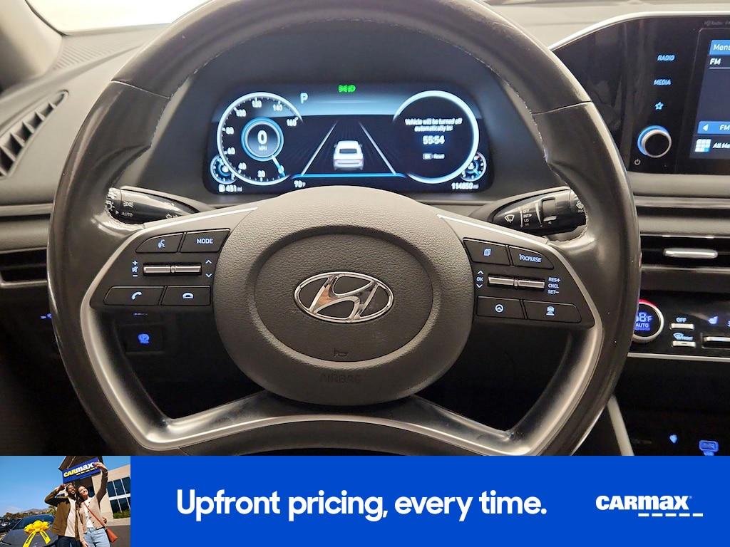 used 2020 Hyundai Sonata car, priced at $15,998