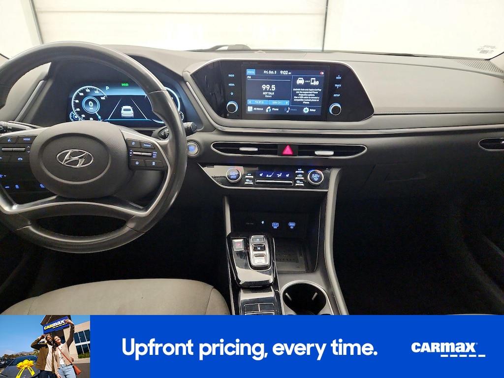 used 2020 Hyundai Sonata car, priced at $15,998