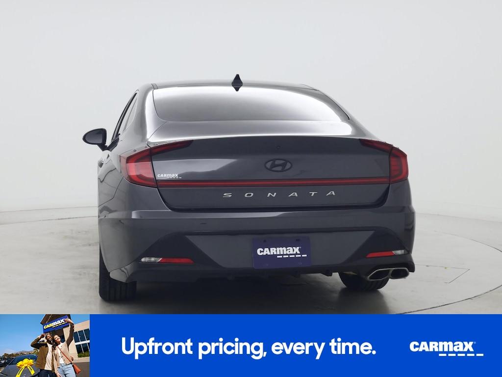 used 2020 Hyundai Sonata car, priced at $15,998