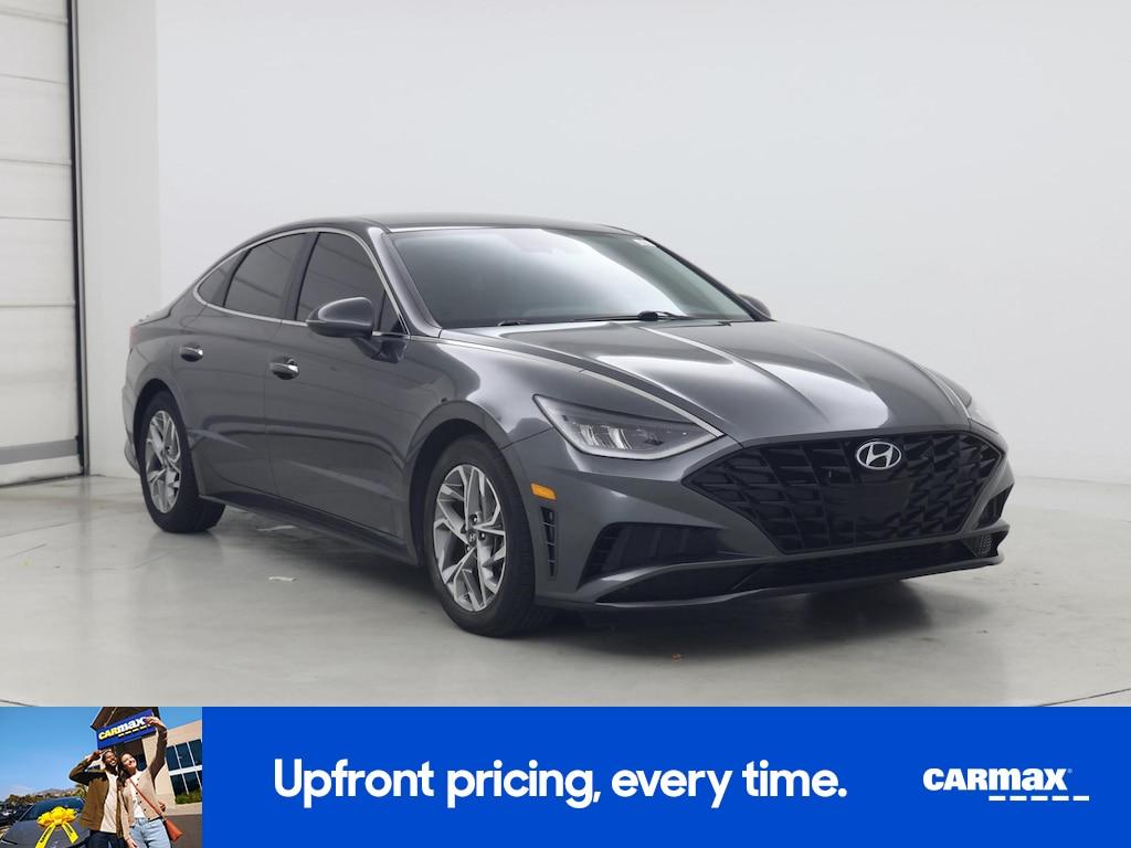 used 2020 Hyundai Sonata car, priced at $15,998