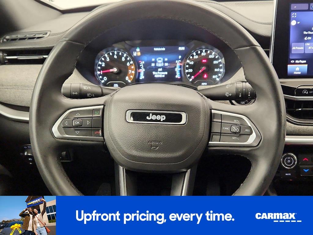 used 2023 Jeep Compass car, priced at $20,998
