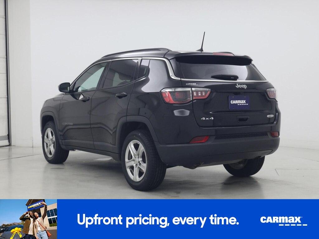 used 2023 Jeep Compass car, priced at $20,998