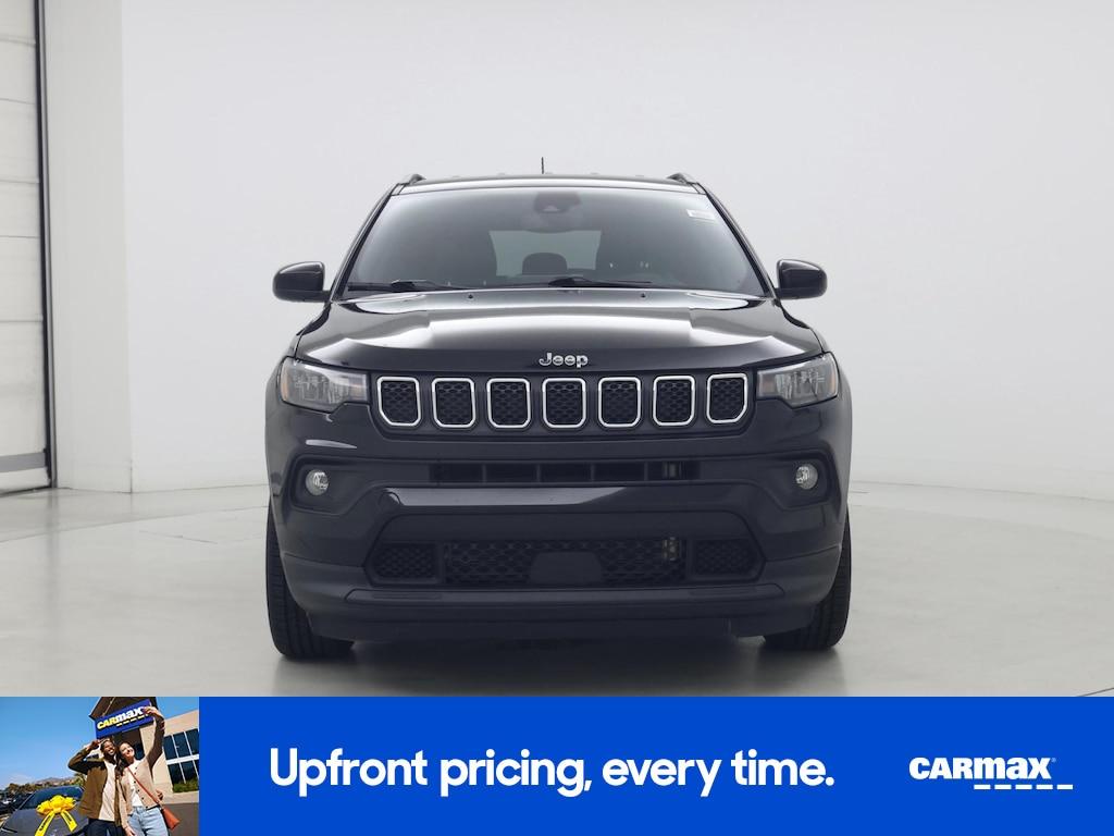 used 2023 Jeep Compass car, priced at $20,998