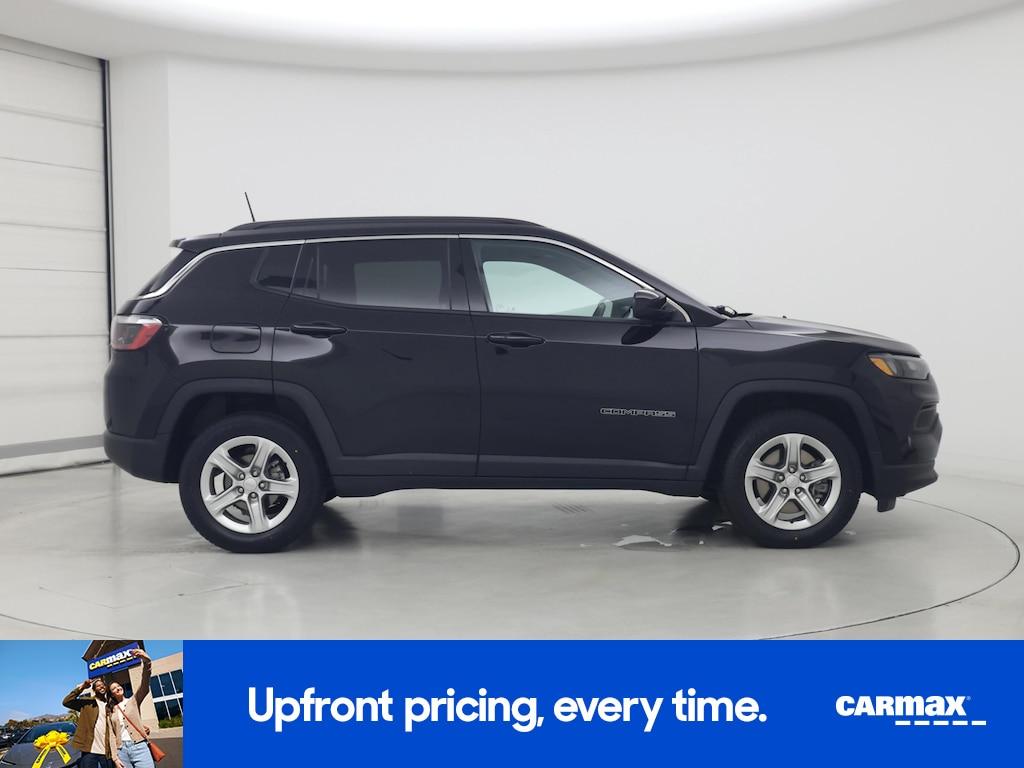 used 2023 Jeep Compass car, priced at $20,998