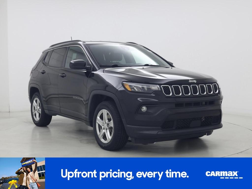 used 2023 Jeep Compass car, priced at $20,998