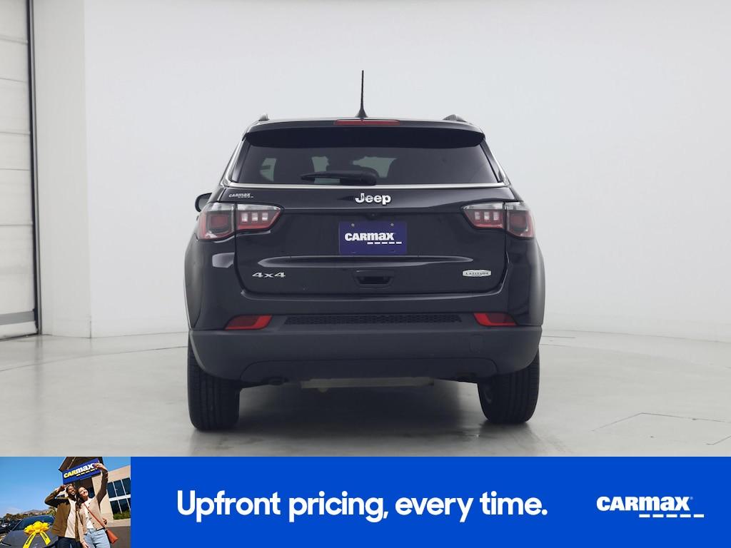 used 2023 Jeep Compass car, priced at $20,998