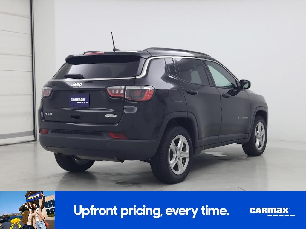 used 2023 Jeep Compass car, priced at $20,998