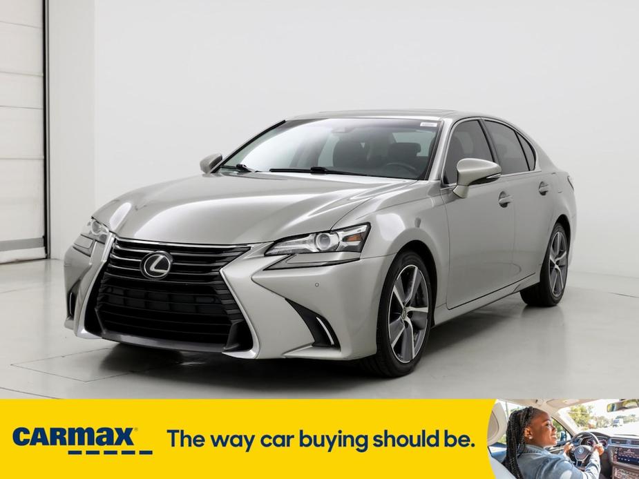 used 2017 Lexus GS 350 car, priced at $24,998