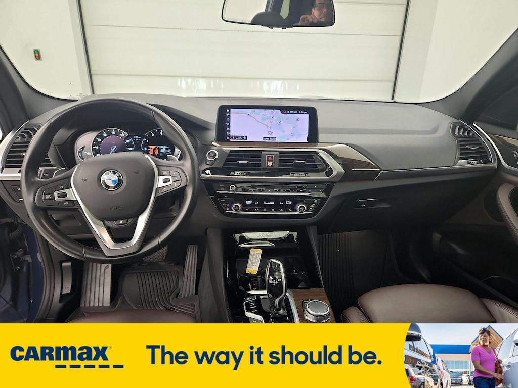 used 2019 BMW X3 car, priced at $25,998