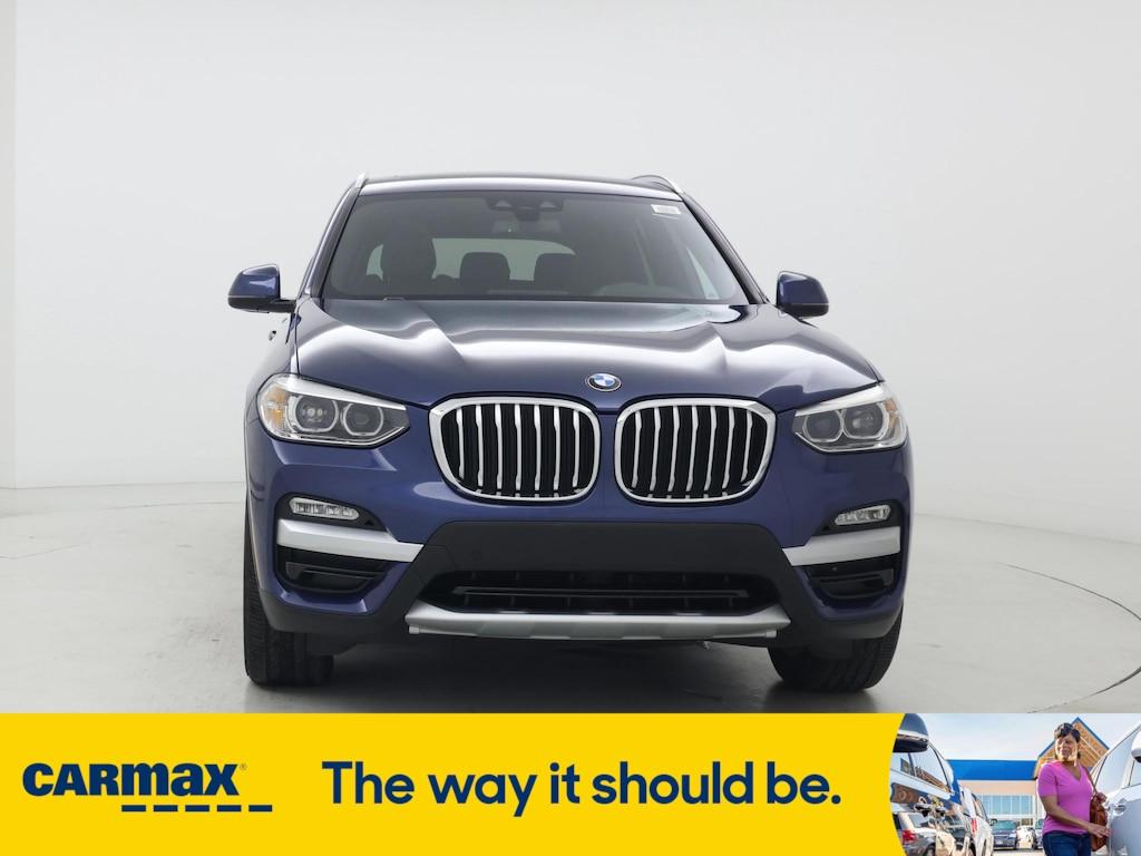used 2019 BMW X3 car, priced at $25,998