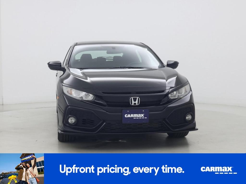 used 2018 Honda Civic car, priced at $17,998