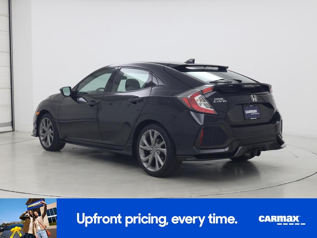 used 2018 Honda Civic car, priced at $17,998