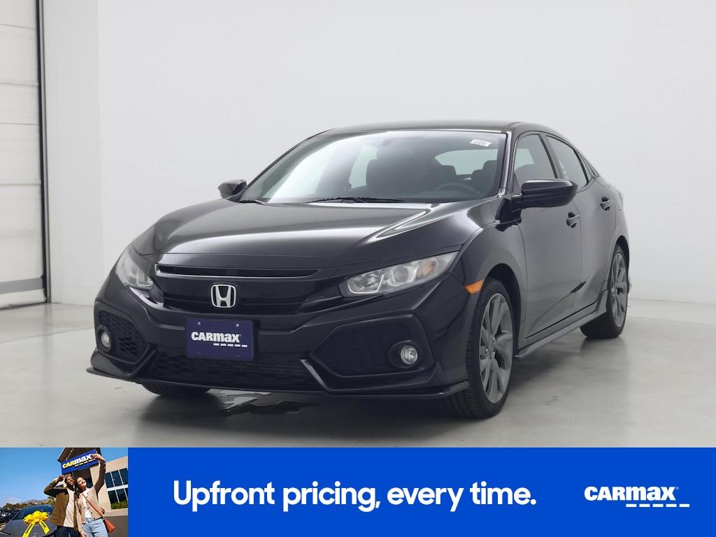 used 2018 Honda Civic car, priced at $17,998