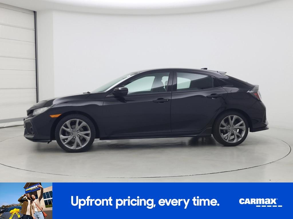 used 2018 Honda Civic car, priced at $17,998