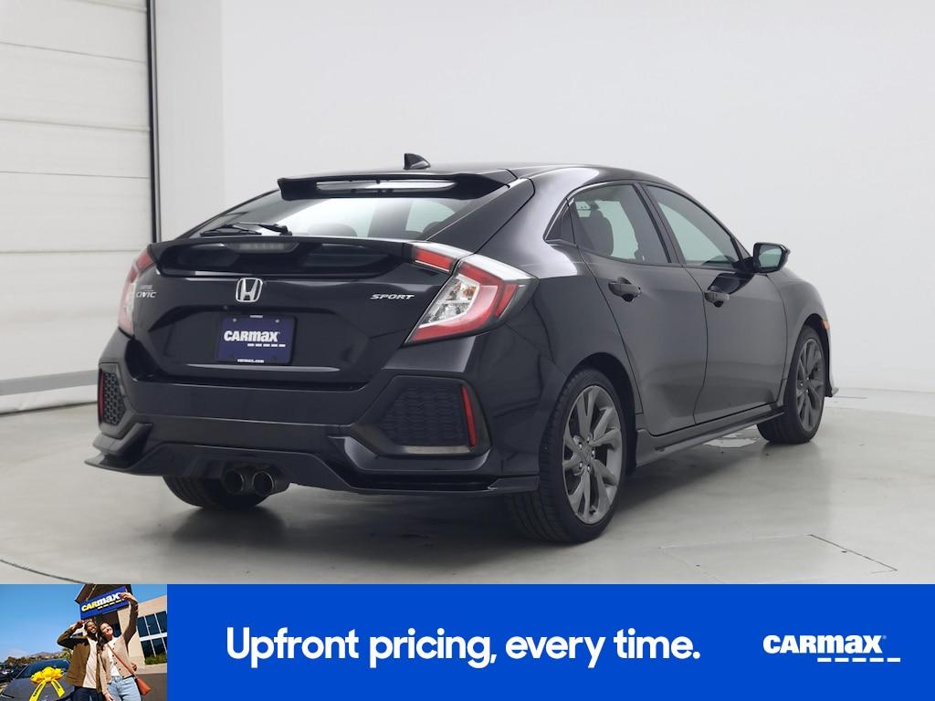 used 2018 Honda Civic car, priced at $17,998