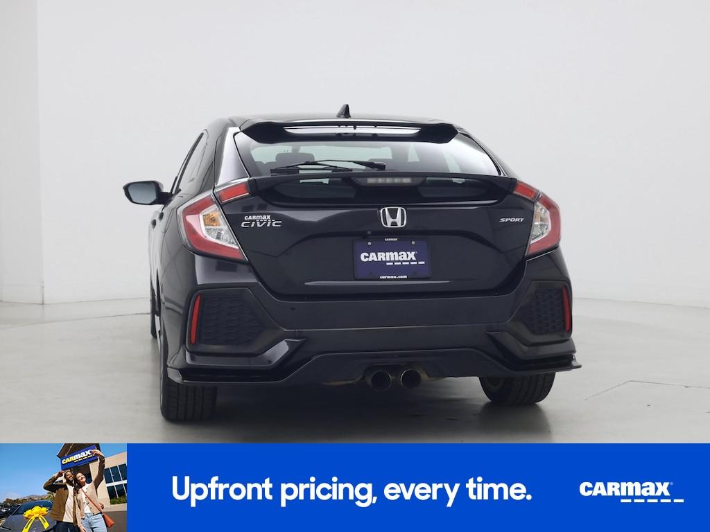 used 2018 Honda Civic car, priced at $17,998