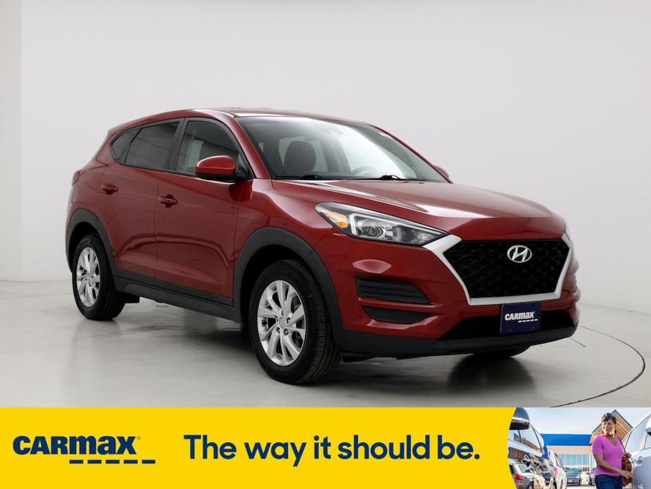 used 2021 Hyundai Tucson car, priced at $18,998