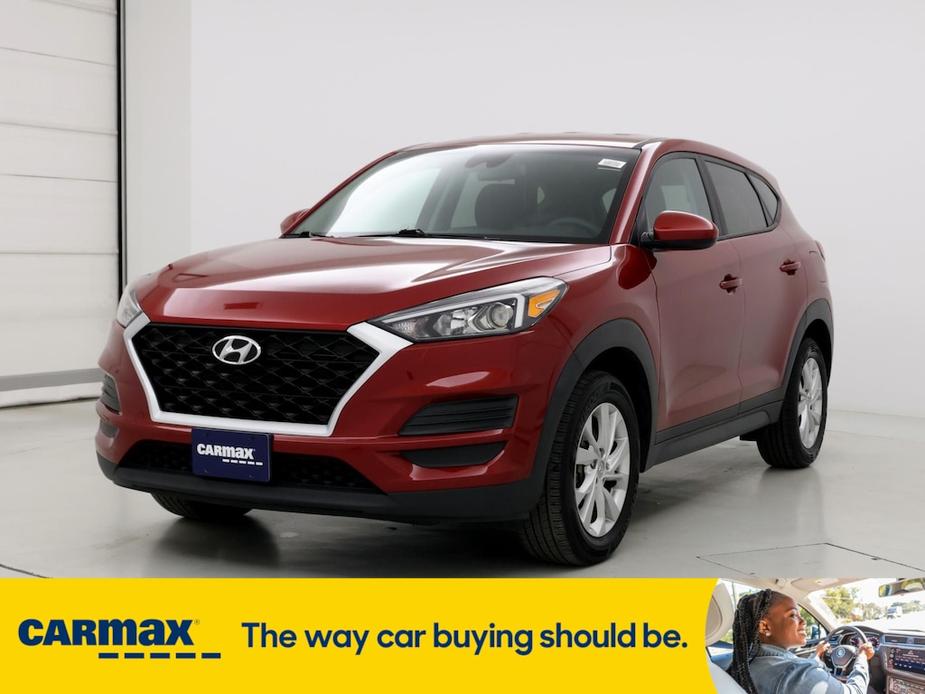 used 2021 Hyundai Tucson car, priced at $18,998