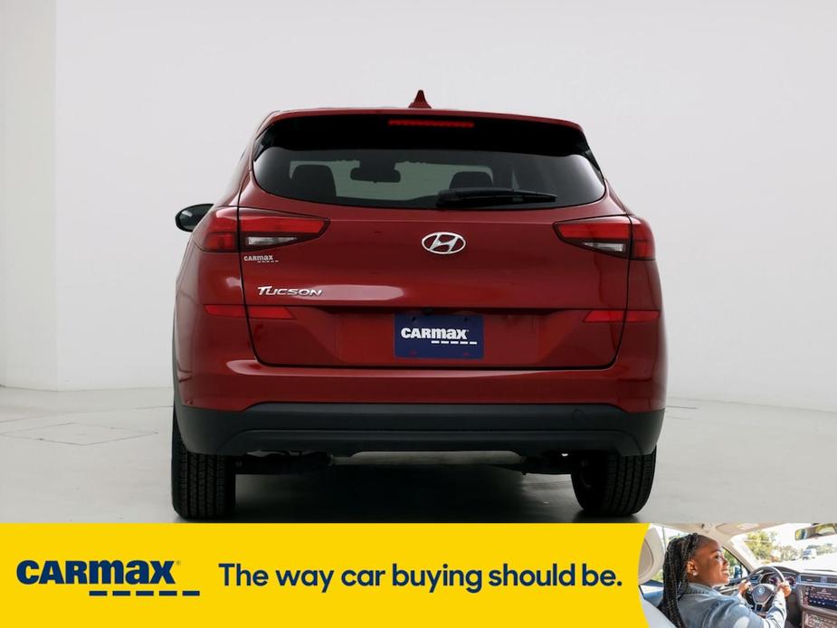 used 2021 Hyundai Tucson car, priced at $18,998