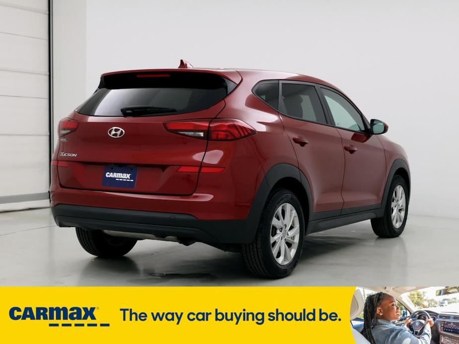 used 2021 Hyundai Tucson car, priced at $18,998