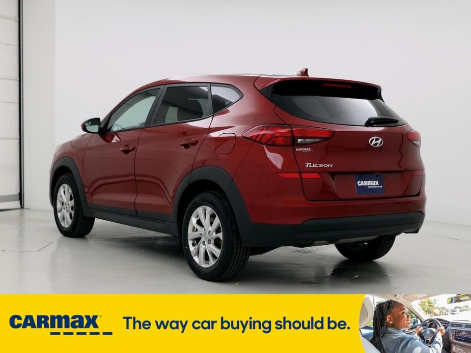 used 2021 Hyundai Tucson car, priced at $18,998