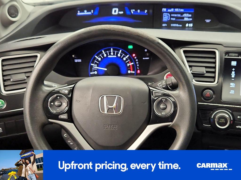 used 2014 Honda Civic car, priced at $14,599