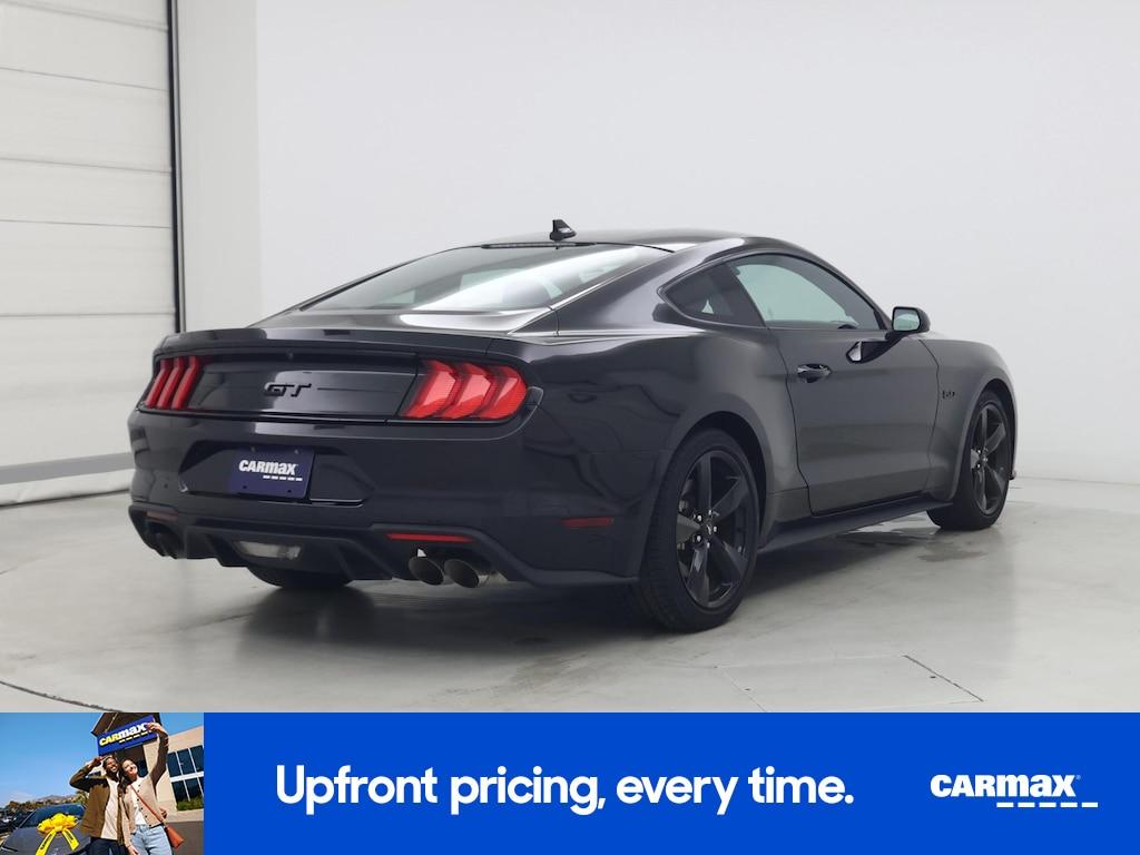 used 2022 Ford Mustang car, priced at $38,998