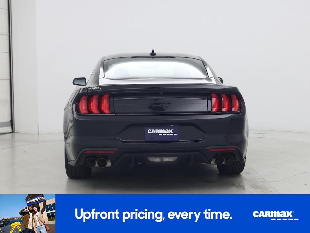 used 2022 Ford Mustang car, priced at $38,998