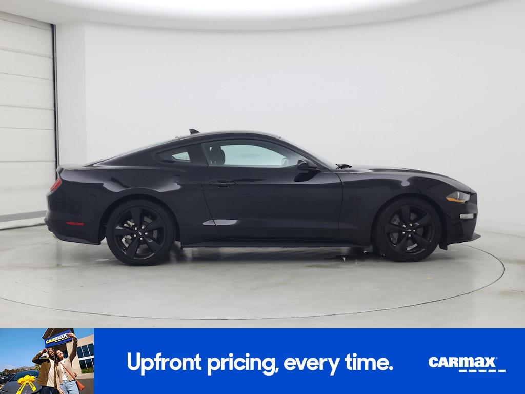 used 2022 Ford Mustang car, priced at $38,998
