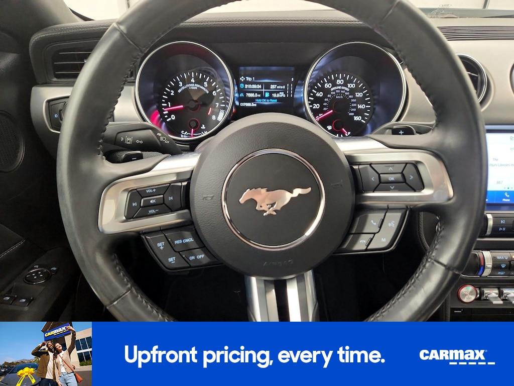 used 2022 Ford Mustang car, priced at $38,998