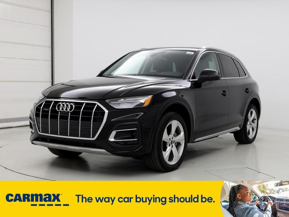 used 2021 Audi Q5 car, priced at $32,998