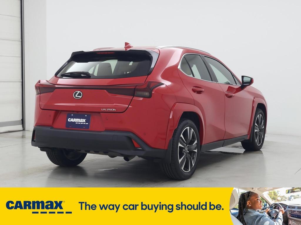 used 2023 Lexus UX 250h car, priced at $32,998