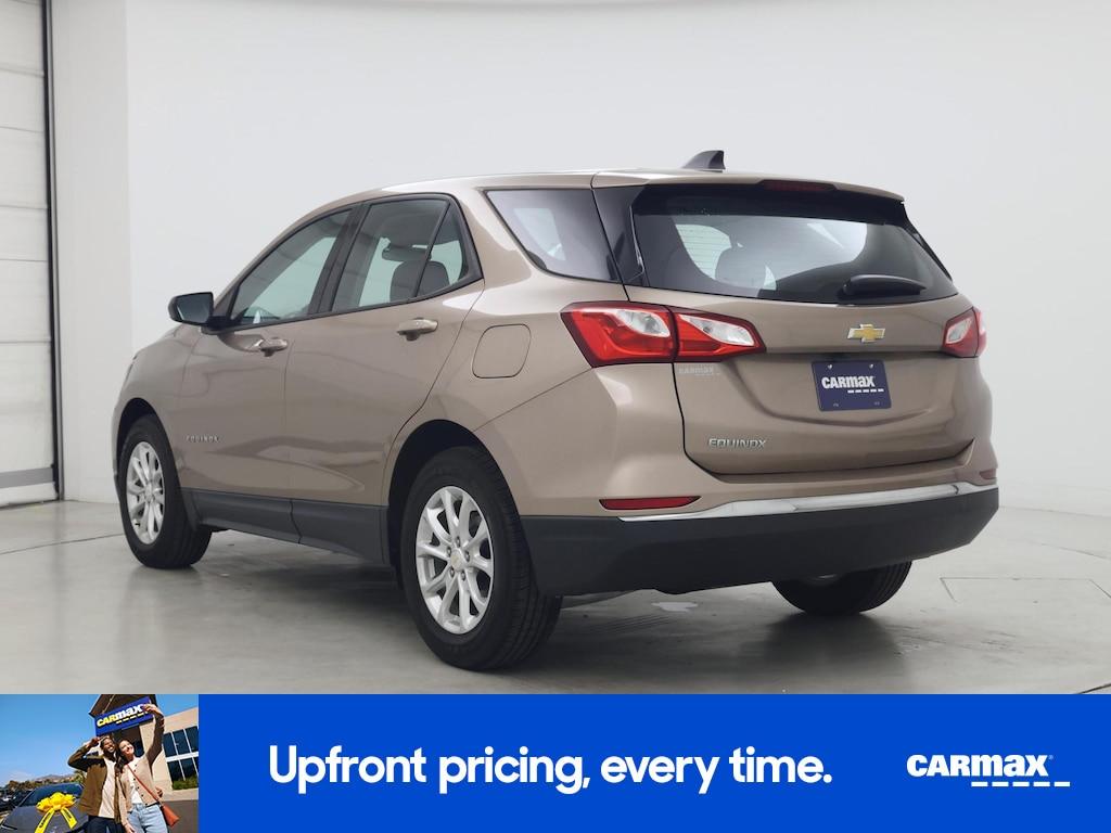 used 2018 Chevrolet Equinox car, priced at $15,998