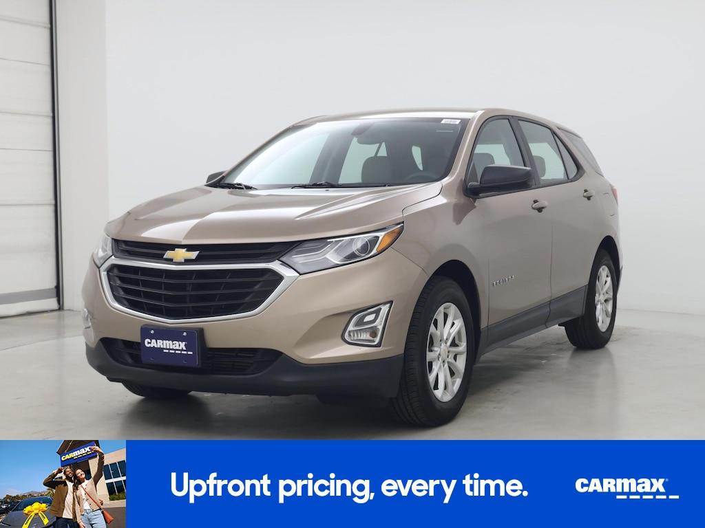used 2018 Chevrolet Equinox car, priced at $15,998