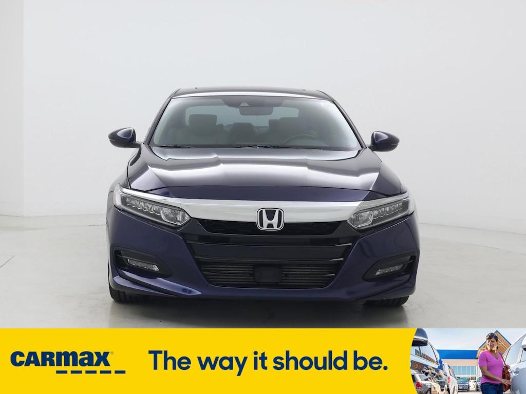 used 2018 Honda Accord car, priced at $19,998