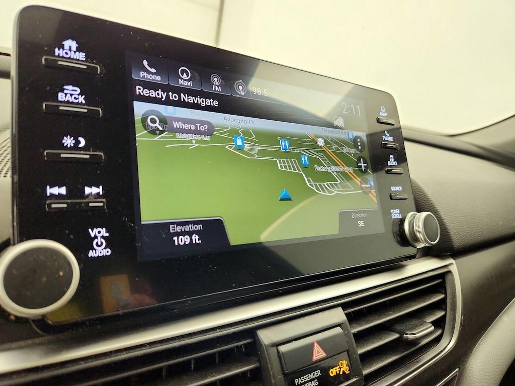 used 2018 Honda Accord car, priced at $19,998