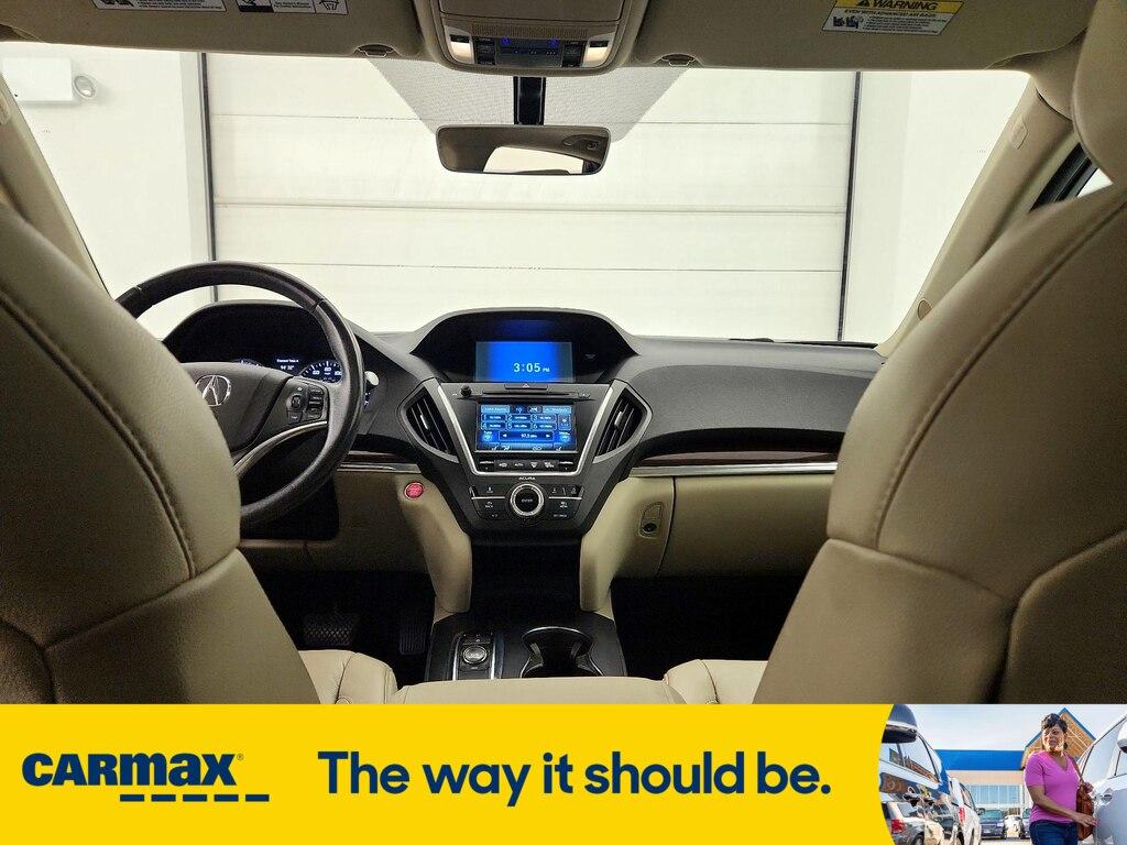 used 2016 Acura MDX car, priced at $19,998